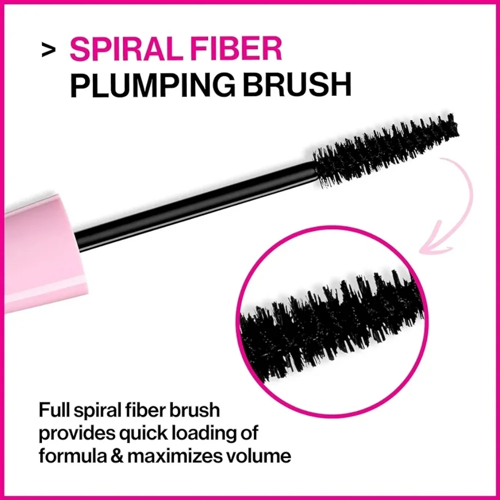 *3/15* NEW Wet n Wild Mega Volume Waterproof Mascara C157A Very Black